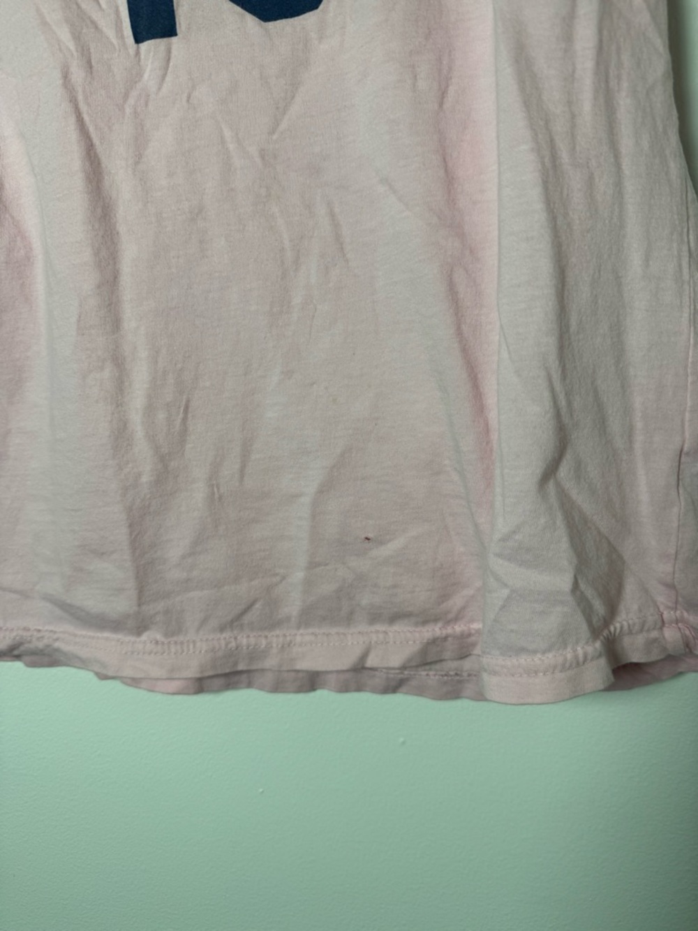 Element Pink Graphic Tee Kids XL 92 Logo Short Sleeve Cotton - Picture 3 of 5